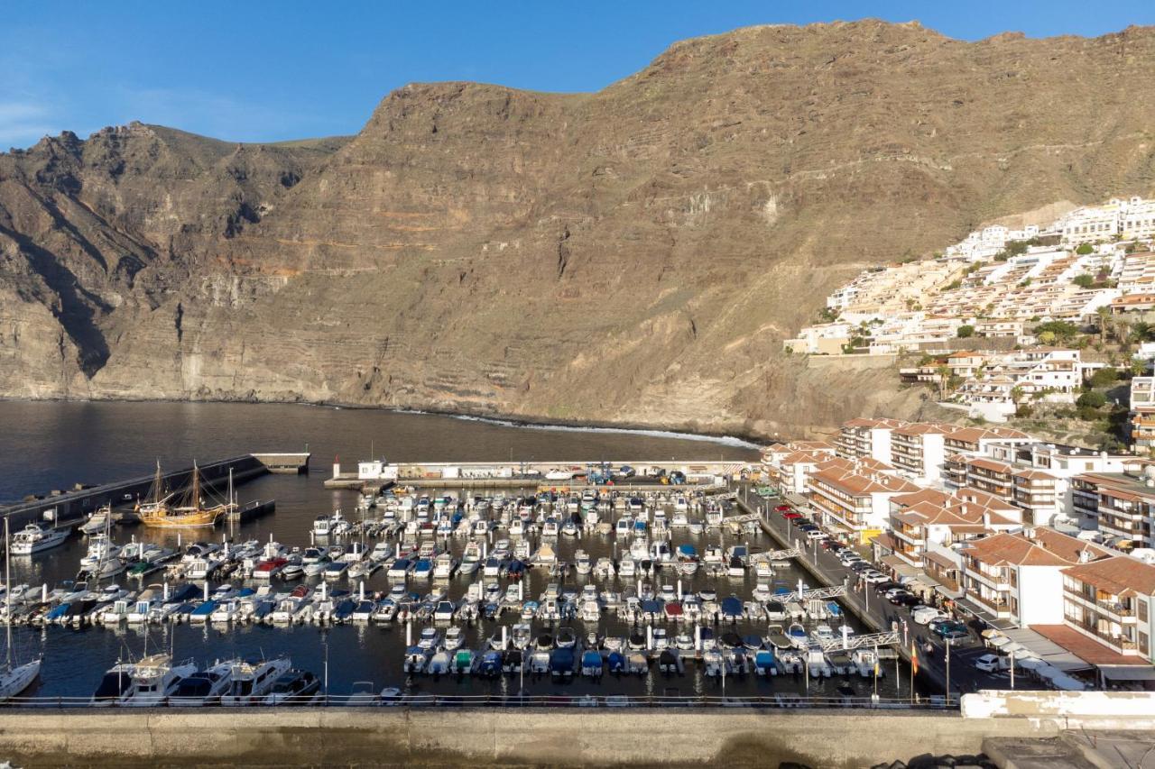 Home2Book Stunning Harbour&Cliff View Los Gigantes Santiago del Teide Exterior foto