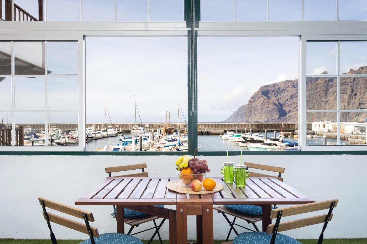 Home2Book Stunning Harbour&Cliff View Los Gigantes Santiago del Teide Exterior foto