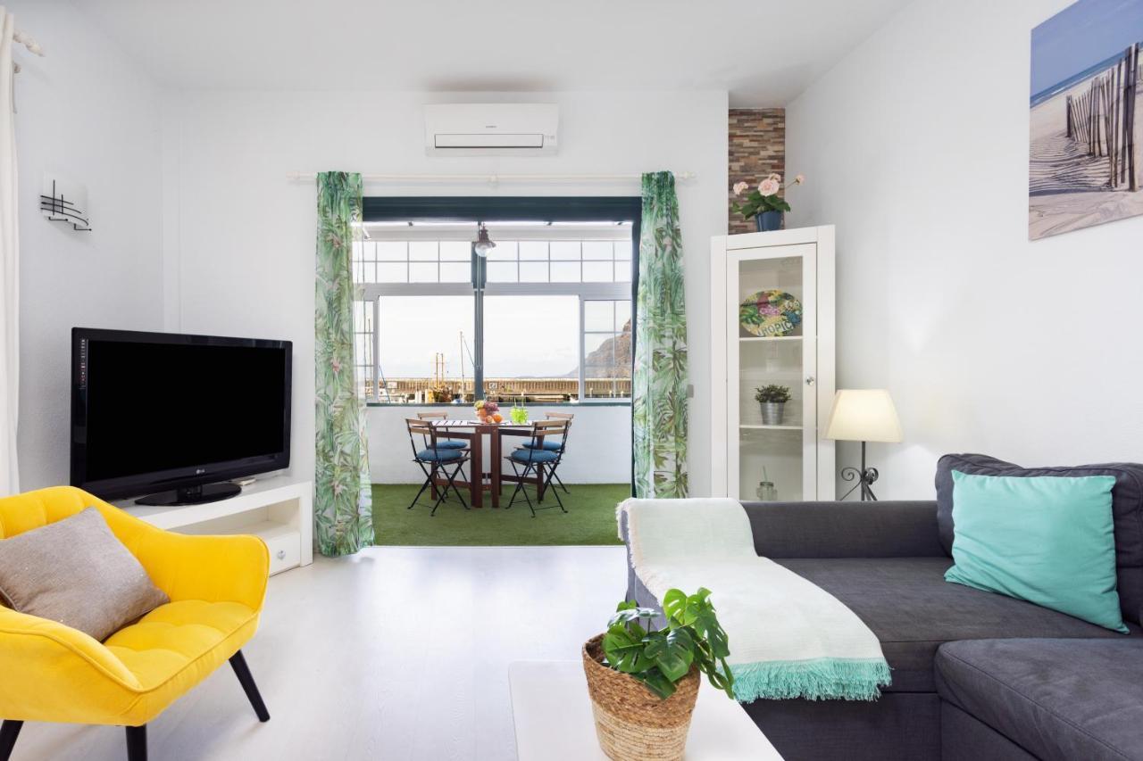 Home2Book Stunning Harbour&Cliff View Los Gigantes Santiago del Teide Exterior foto
